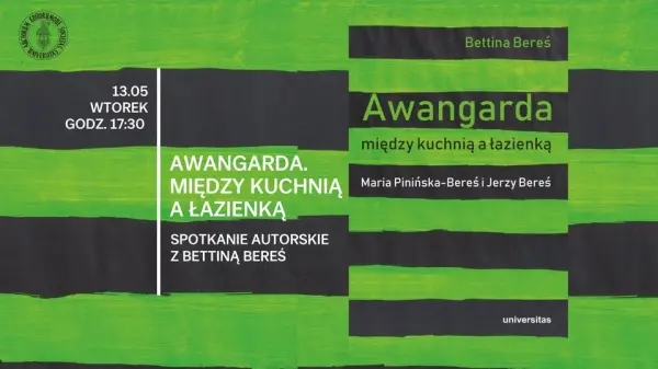 Awangarda między kuchnią a łazienką. Spotkanie autorskie z Bettiną Bereś 