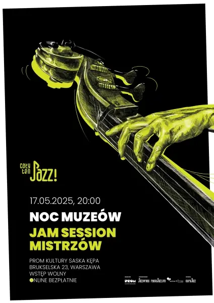 Tradycyjny Jam Session Mistrzów w Noc Muzeów