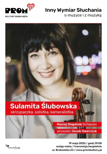 Inny Wymiar Słuchania – o muzyce i z muzyką / Sulamita Ślubowska