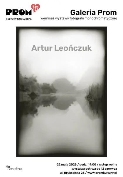 Wernisaż wystawy fotografii Artura Leończuka