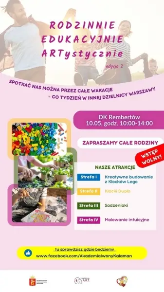 Rodzinny piknik z Fundacją - Akademia Iwony Kalaman