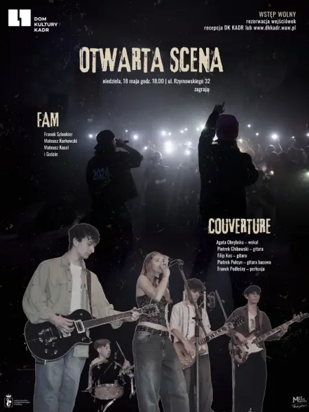 FAM i Couverture - Otwarta Scena