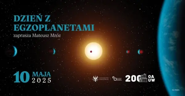 „Dzień z egzoplanetami” w Obserwatorium Astronomicznym UW