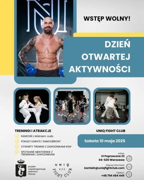 Dzień otwartej aktywności | treningi i atrakcje