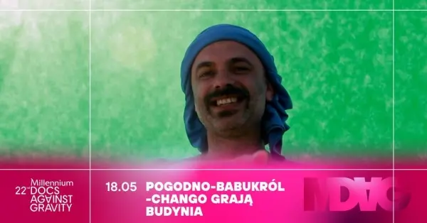 Scena muzyczna MDAG: Pogodno-BabuKról-Chango grają Budynia