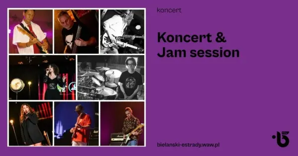 Koncert & Jam session