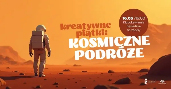 Kreatywne piątki! - Kosmiczne podróże