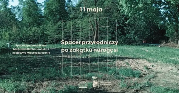Spacer przyrodniczy po zakątku nurogęsi