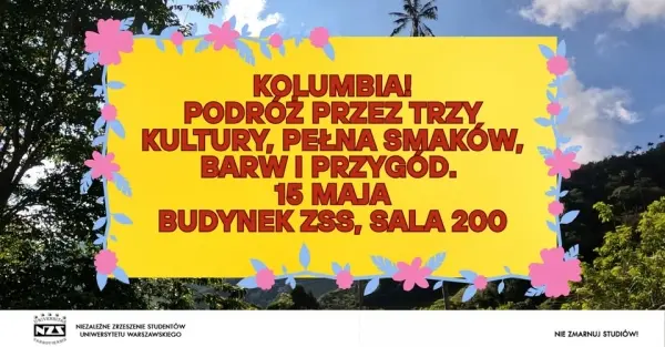 Kolumbia - podróż przez trzy kultury, pełna smaków, barw i przygód