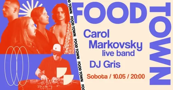 Carol Markovsky live band / DJ Gris
