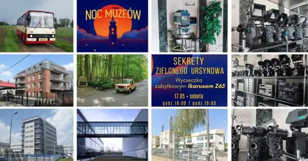 Noc Muzeów | ,,Sekrety Zielonego Ursynowa’’ - wycieczka zabytkowym Ikarusem Z65 [godz. 16:00 i 19:00]