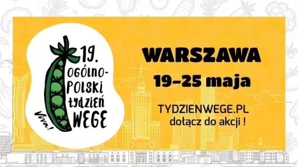 19. Tydzień Wege Warszawa | degustacja
