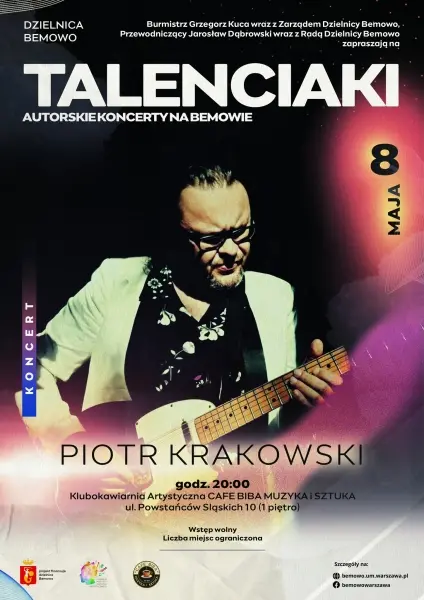Talenciaki – autorskie koncerty na Bemowie