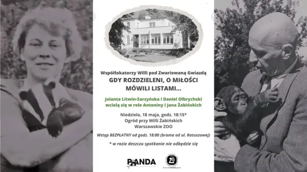 Wieczorne spotkanie przy Willi Żabińskich