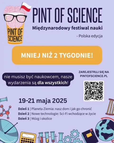 Festiwal popularnonaukowy Pint of Science
