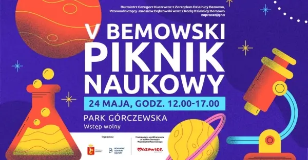 V Bemowski Piknik Naukowy