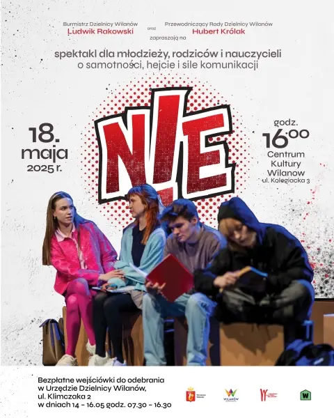 NIE! – spektakl dla młodzieży