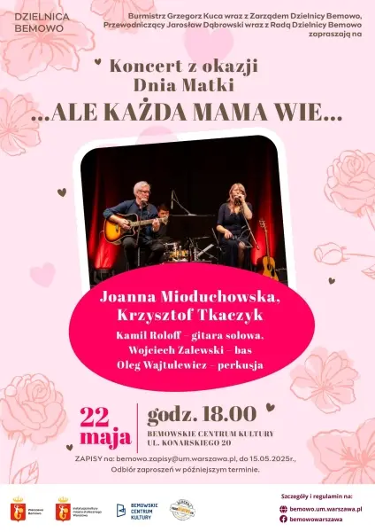 Koncert z okazji Dnia Matki
