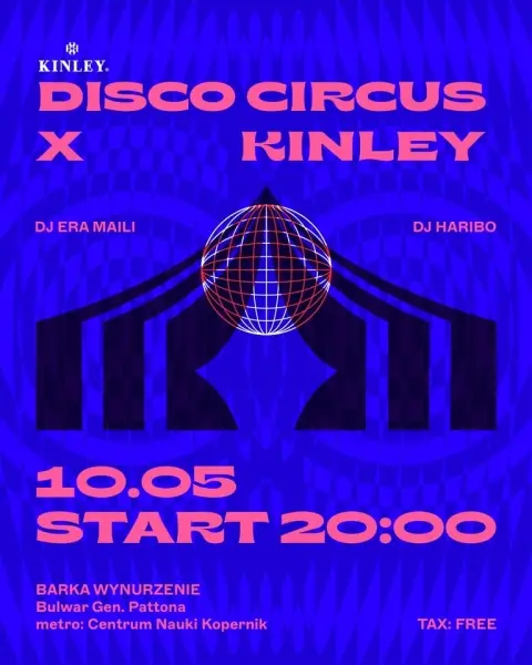 Disco Circus x Kinley//Dj Era Maili & Dj Haribo