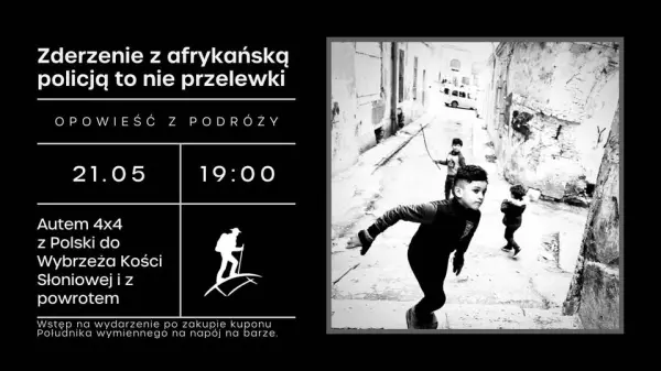 Zderzenie z afrykańską policją to nie przelewki - Autem 4x4 z Polski do Wybrzeża Kości Słoniowej 
