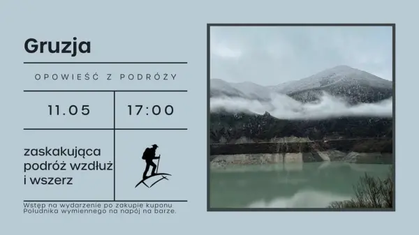 Gruzja - zaskakująca podróż wzdłuż i wszerz