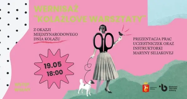 „KolażLOVE” | wernisaż kolażu