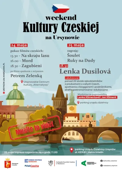 Weekend Kultury Czeskiej na Ursynowie