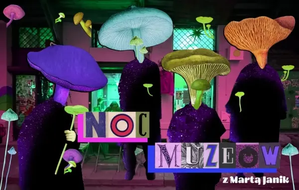 Noc Muzeów z Martą Janik w Galerii Środek