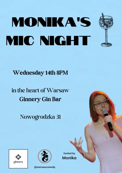 Monika’s Mic Night
