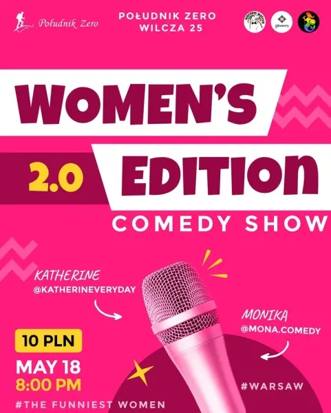 2.0 Comedy Show - Women’s Edition