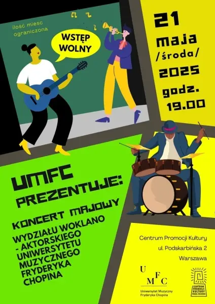 UMFC prezentuje: Koncert Majowy