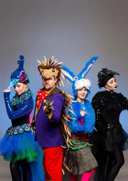 "Kolory Miasta" - ekologiczny spektakl dla dzieci Teatru Kultureska