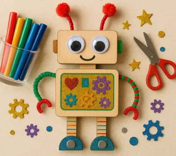 Bezpłatne warsztaty dla dzieci „Laboratorium robotów” [godz. 13:00, 14:00, 16:00]