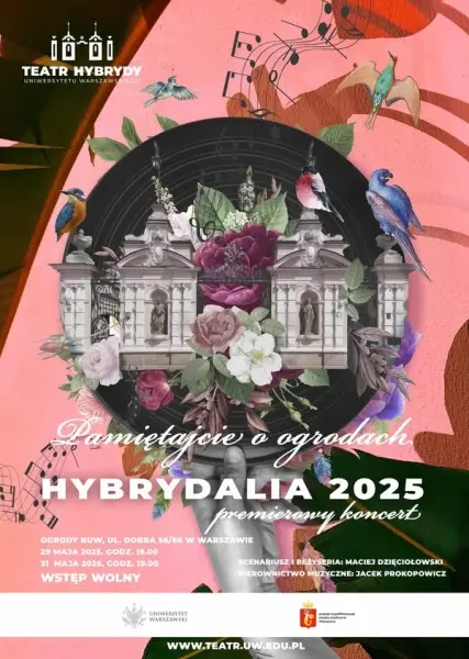 Hybrydalia 2025 | Koncerty