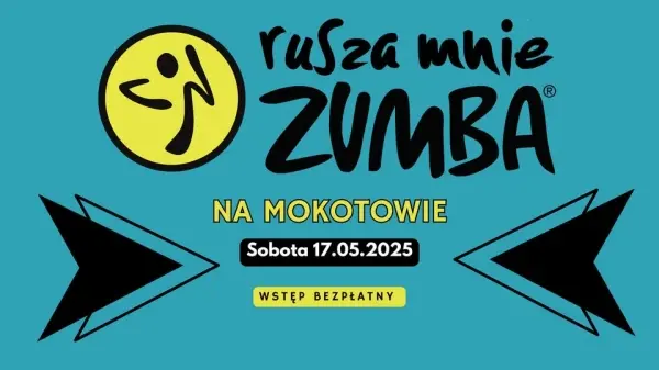 Rusza Mnie Zumba na Mokotowie