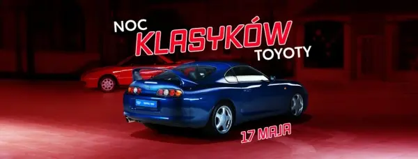 Noc Klasyków Toyoty na Bielanach!