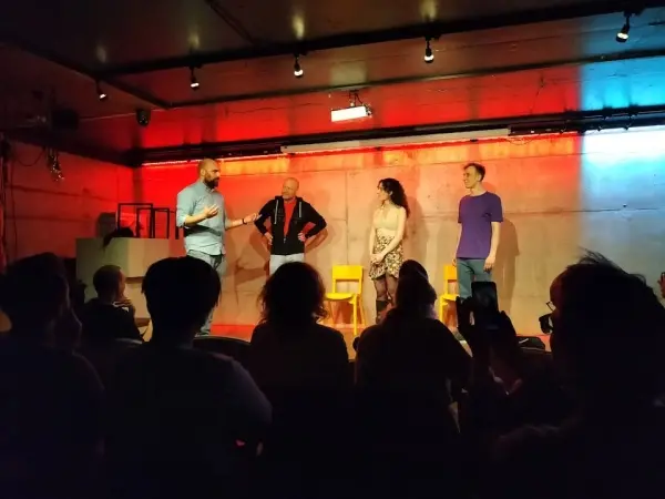 Warsaw improvisation show