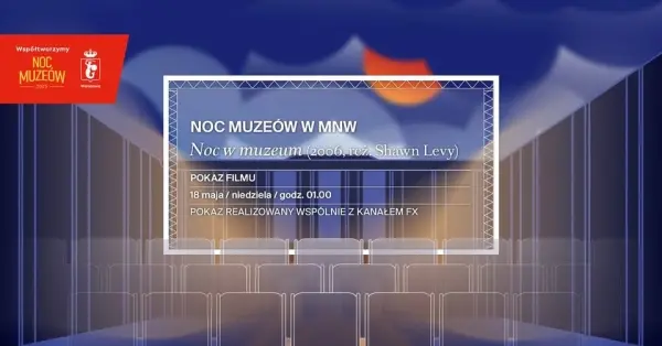 NOC W MUZEUM w NOC MUZEÓW