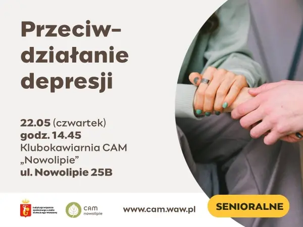 Przeciwdziałanie depresji | Wykład