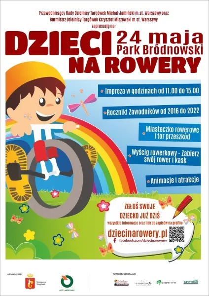 Dzieci na Rowery | Zawody