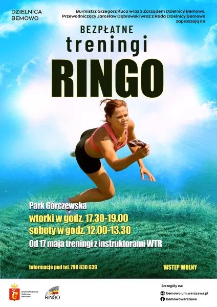 Bezpłatne treningi Ringo