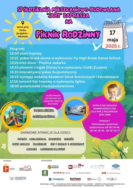 Piknik Rodzinny na Olkówku