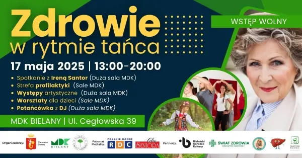 Zdrowie w rytmie tańca!