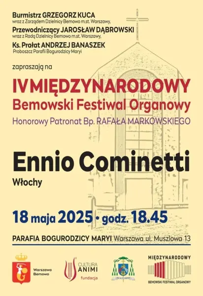 IV Międzynarodowy Bemowski Festiwal Organowy