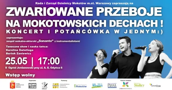 Zwariowane przeboje na mokotowskich dechach...