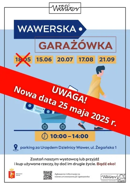 Wawerska Garażówka 2025