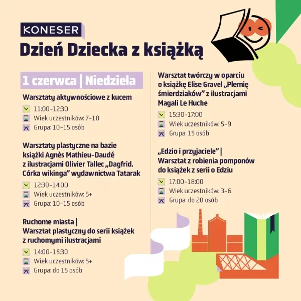 Dzień Dziecka z książką
