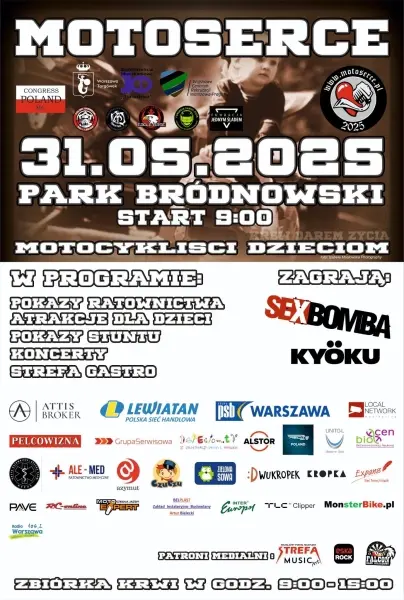 MOTOSERCE – krew darem życia