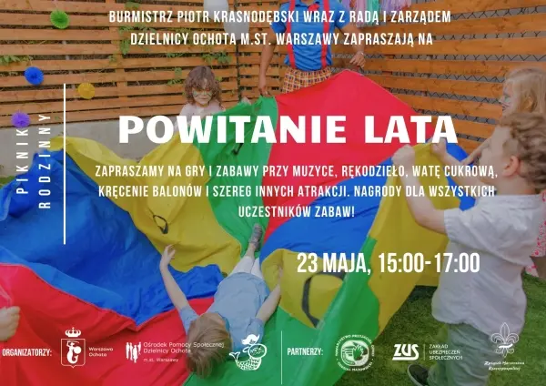 Rodzinny Start Lata na Ochocie