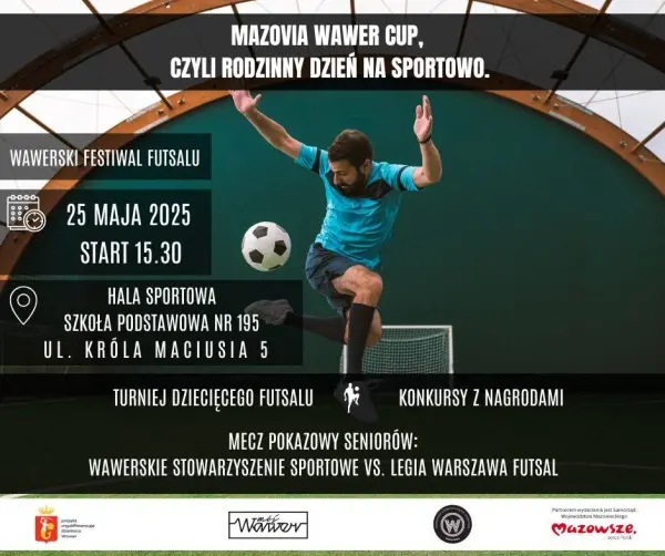 Mazovia Wawer Cup | Rodzinny dzień na sportowo